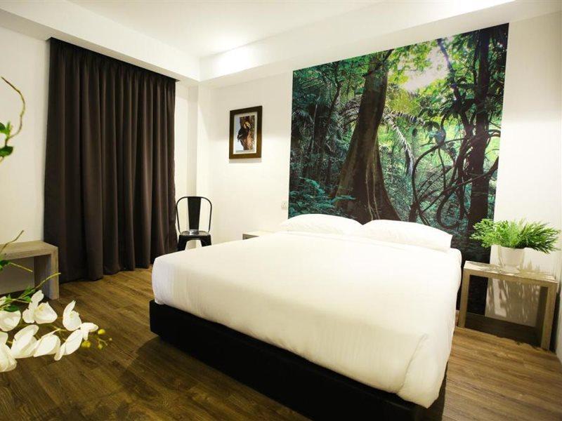 H Boutique Hotel Xplorer Loke Yew Куала-Лумпур Экстерьер фото
